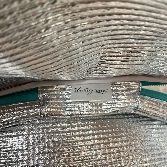 Thirty-One Hoo's Hungry Owl Chill-icious Thermal Lunch Box NEW - Picture 5 of 8